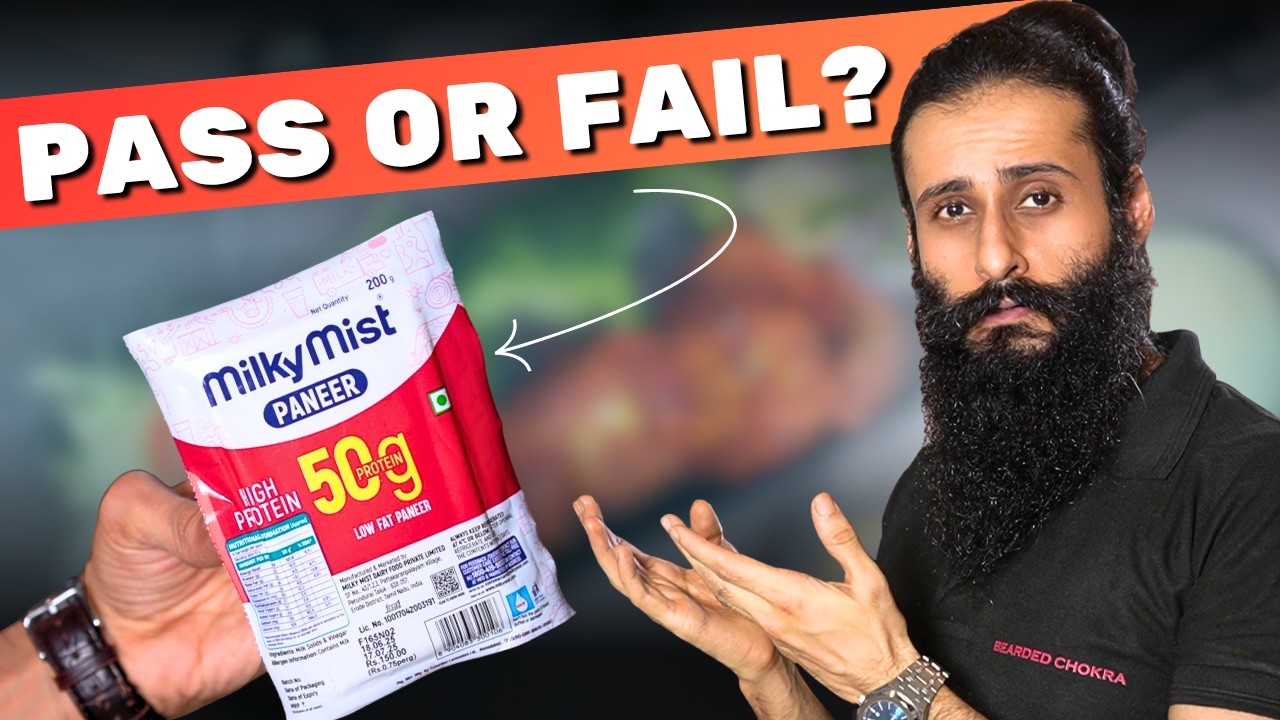 Milky Mist Paneer With 50g Protein - Is It Better Than Others? | Bearded Chokra