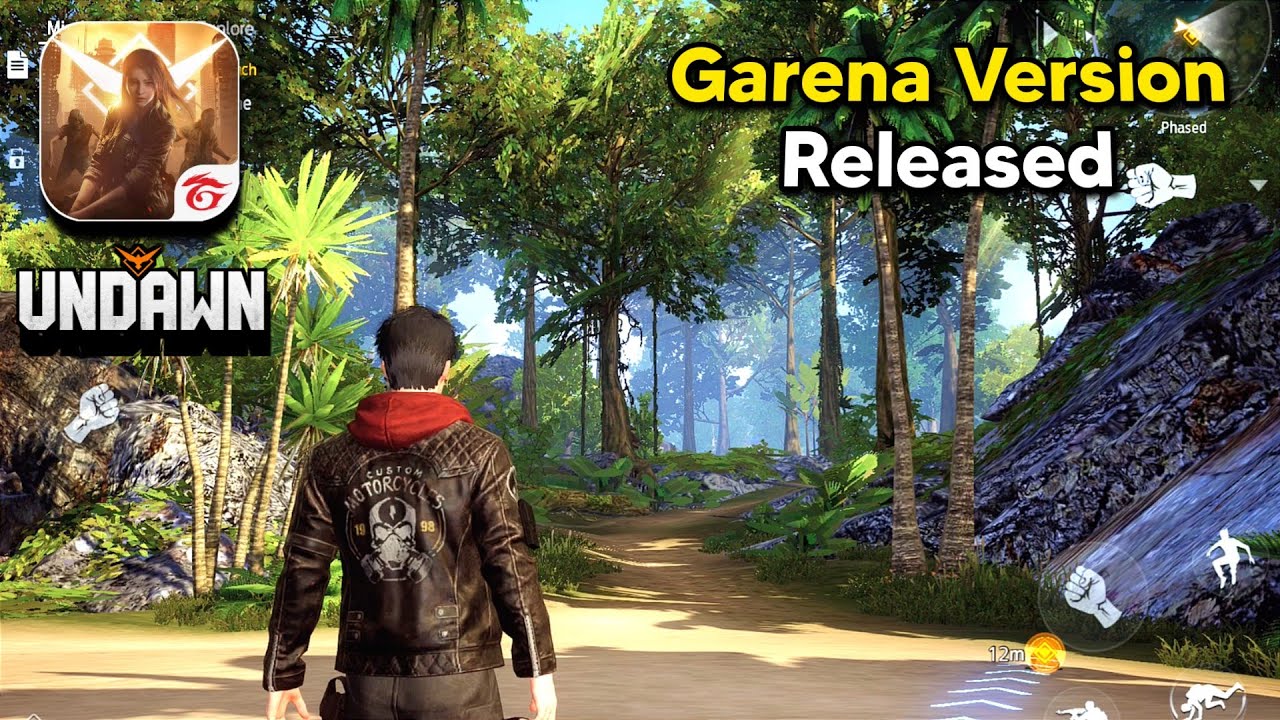 Garena Undawn Mobile iOS Gameplay 1- Official Launch Garena Version