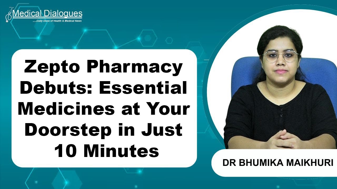 Zepto Pharmacy Debuts: Essential Medicines at Your Doorstep in Just 10 Minutes