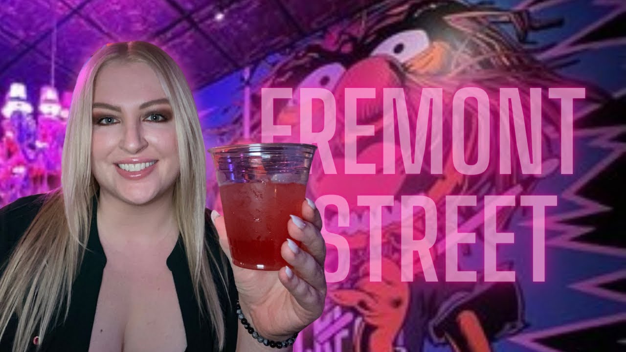 BARS ON FREMONT STREET - We Found the BEST!