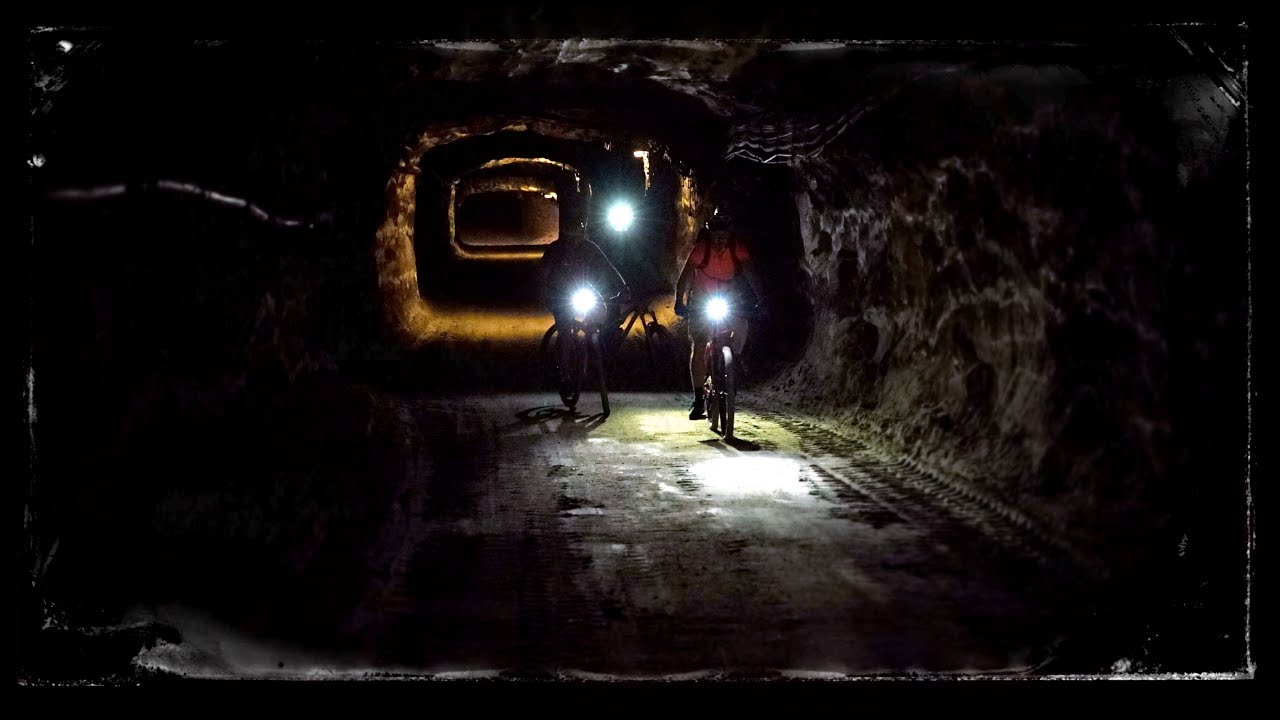 Mountainbike Bergwerk-Untertage NDR DAS 2017
