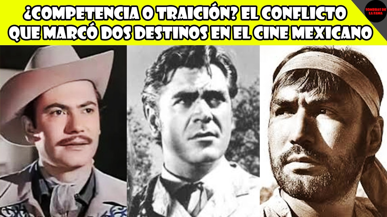 ¿Competencia o Traición? El Conflicto que Marcó Dos Destinos en el Cine Mexicano