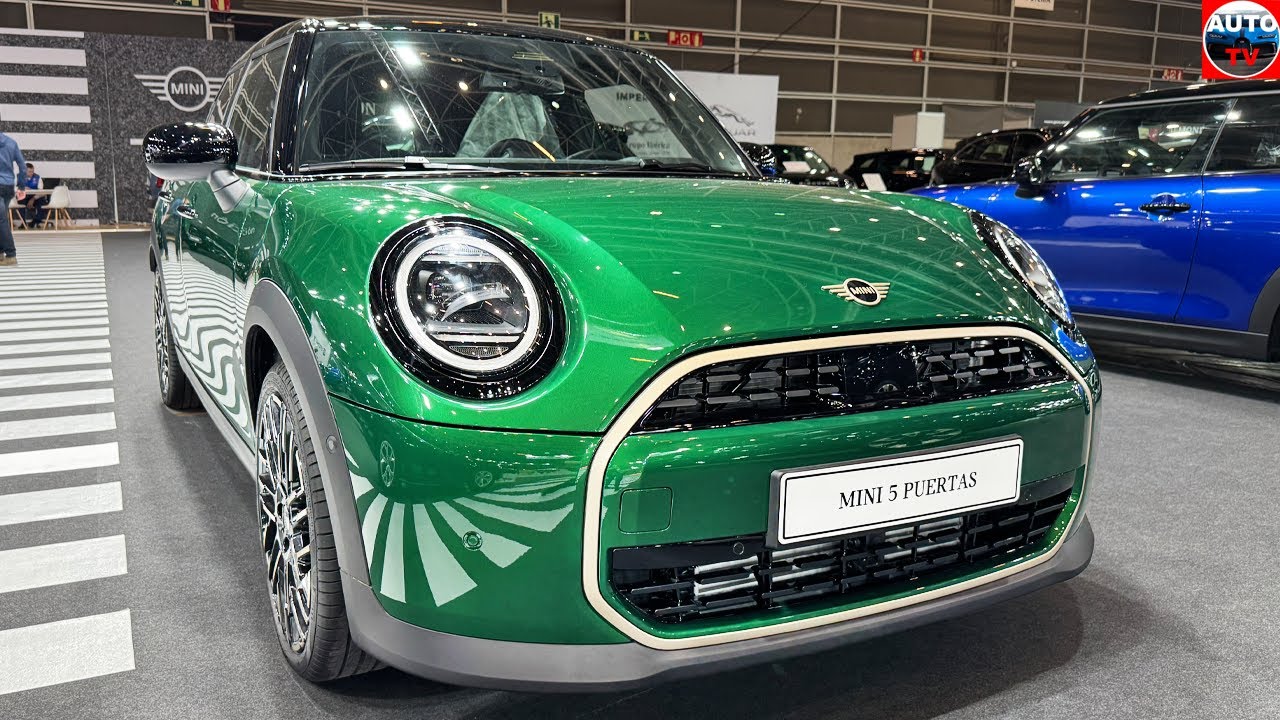 2025 Mini Cooper 5-Door Review: They Made It BIGGER and BETTER!