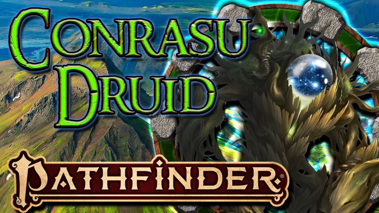 Wild Shape Conrasu Druid (PC) - Pathfinder2e - Virtual TTRPG Token