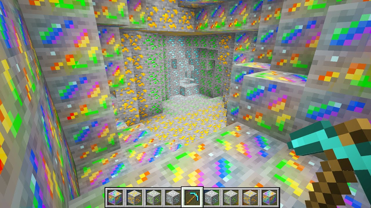 5 НОВЫХ руд, которые могут быть в Minecraft 1.17!