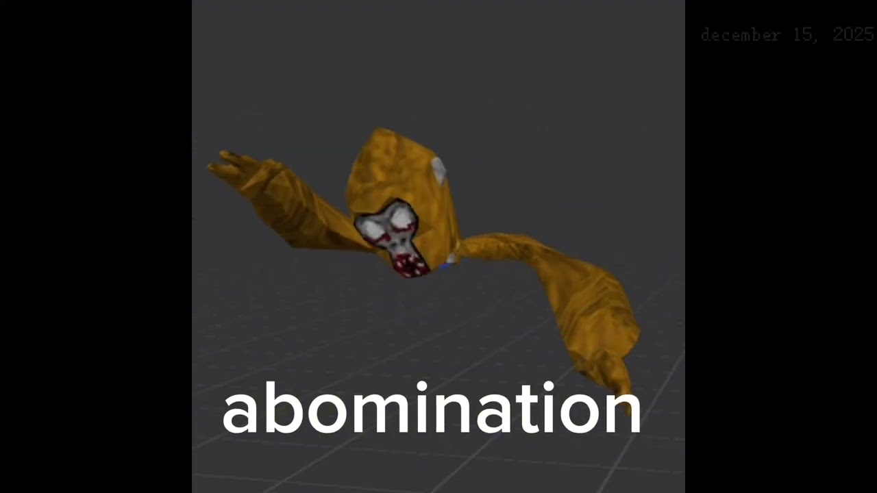 all my clouds gorilla horror monster animations