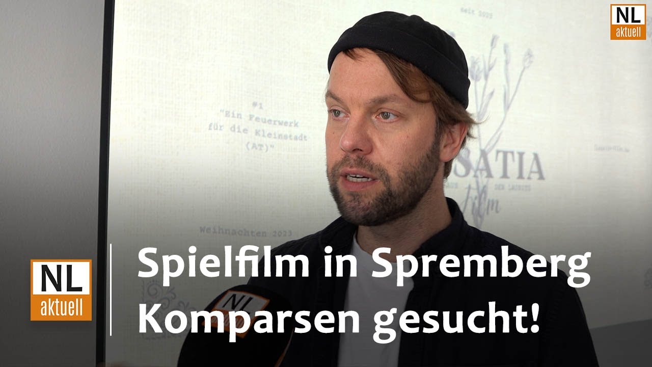 Spremberg | Neuer Spielfilm in Planung, Filmlabel sucht Komparsen