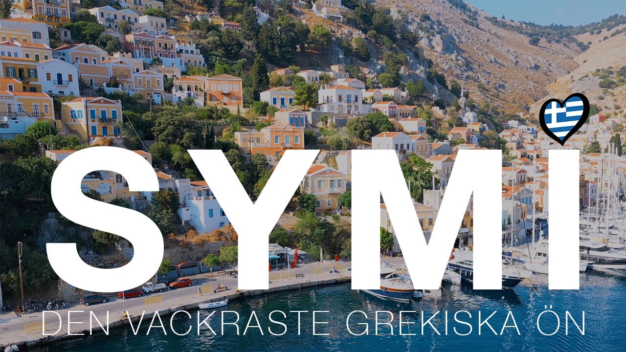 SYMI -  DEN VACKRASTE ÖN I GREKLAND? 🇬🇷 | 2023 | 4K