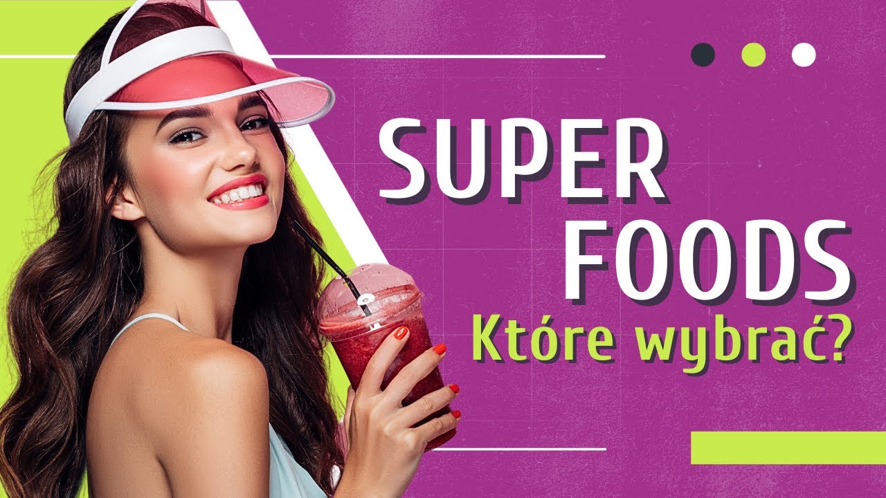 Zdrowe Warzywa i Owoce SUPERFOODS 👉 Które Superfoods są NAJZDROWSZE | Medycyna360