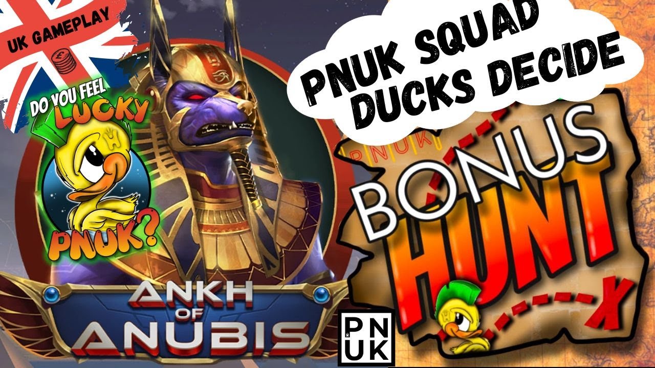 PNUK Squad Random Slots Ducks Decide Slots Bonus Hunt