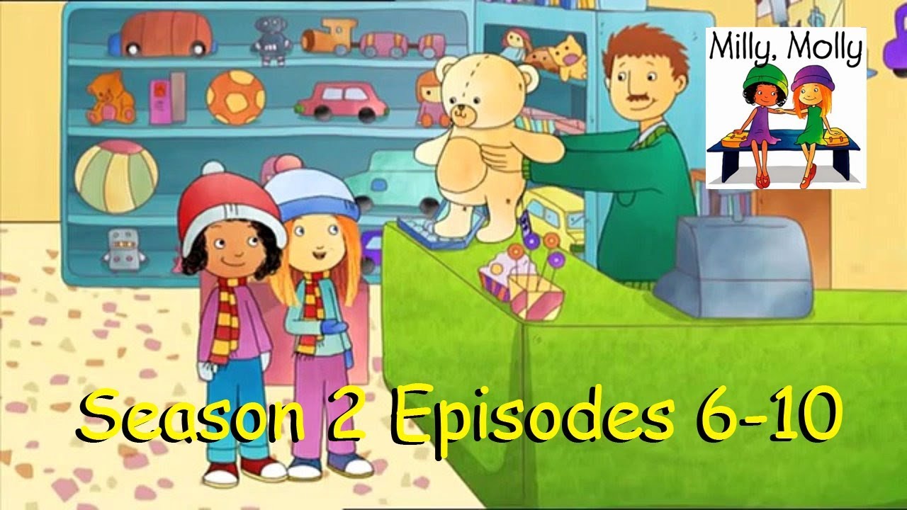 Milly Molly | Season 2 Episodes 6-10
