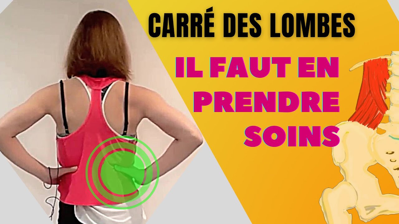 CARRÉ DES LOMBES EN FORME