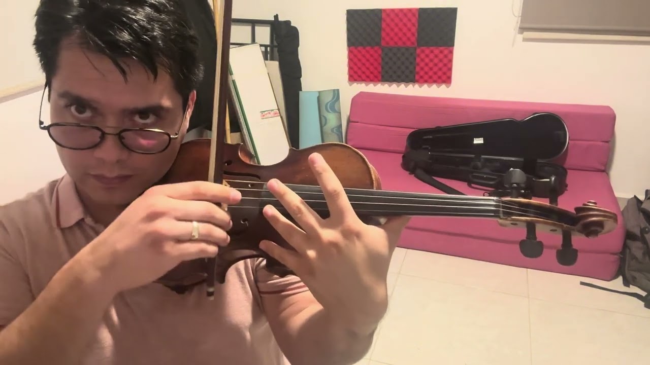 Rondinella de Gori Cortés (violín Tutorial- David Rivera)
