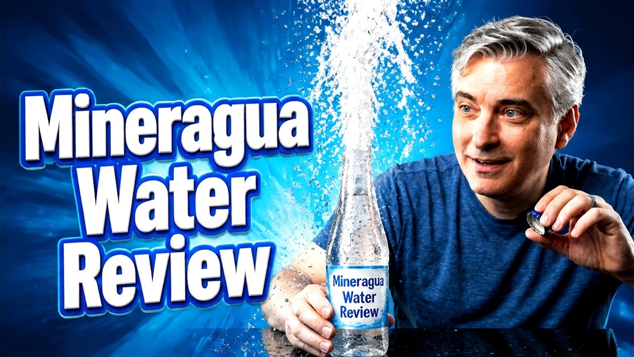 Mineragua Sparkling Water Review