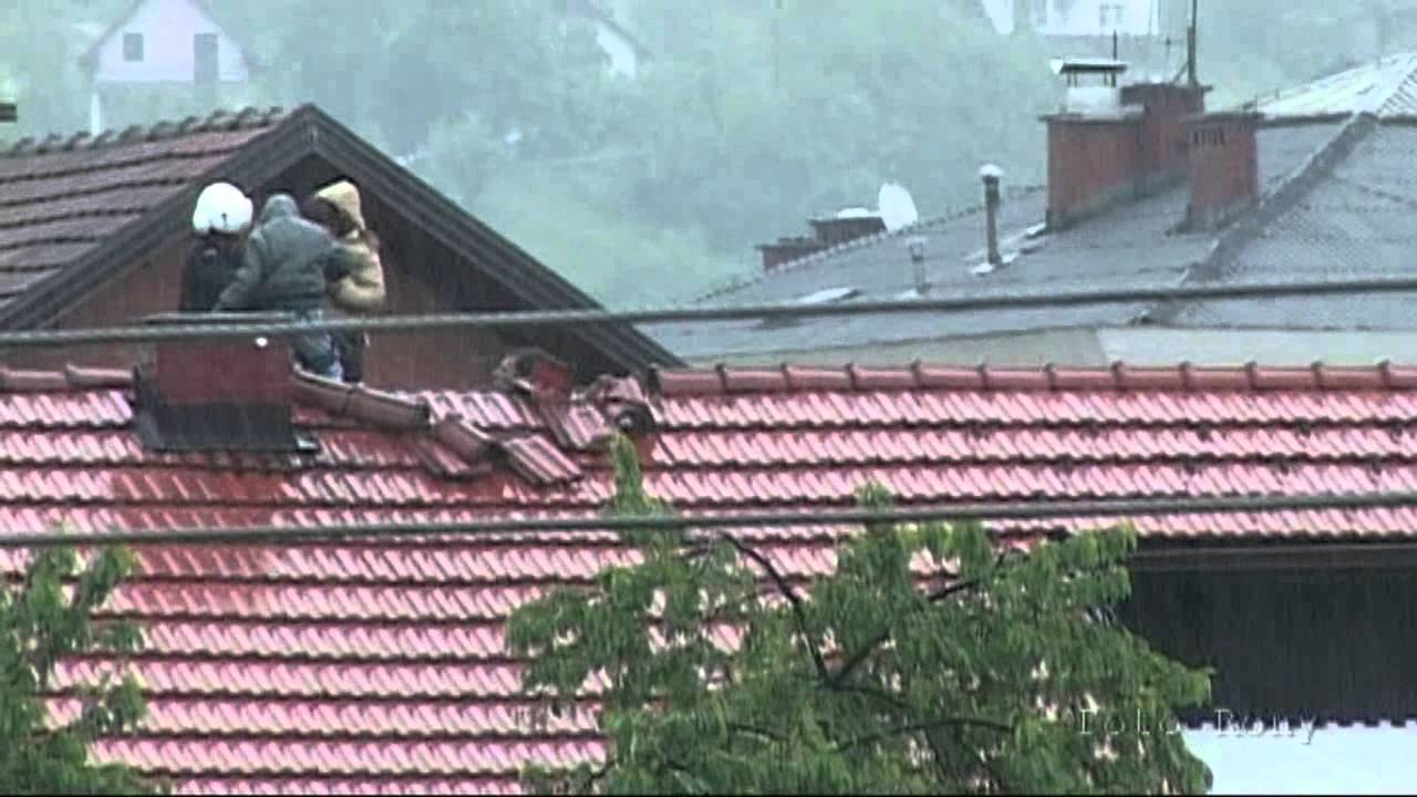 Poplave Maglaj 15-17. maj 2014. Helikoptersko spašavanje OS BiH