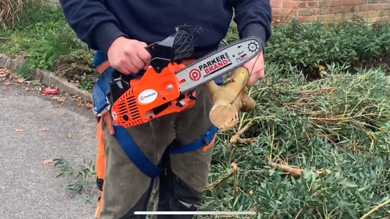 Parker Top Handle Chainsaw 26cc