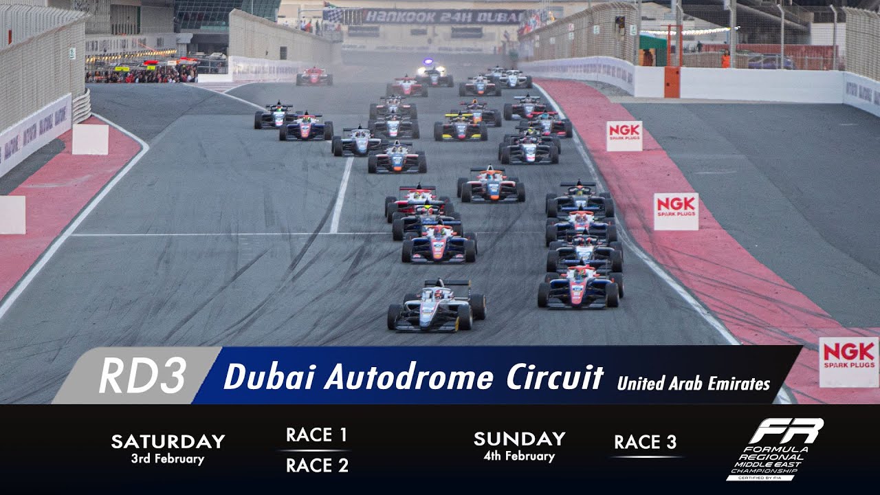 2024 Formula Regional Middle East Championship Round 3 Race 1