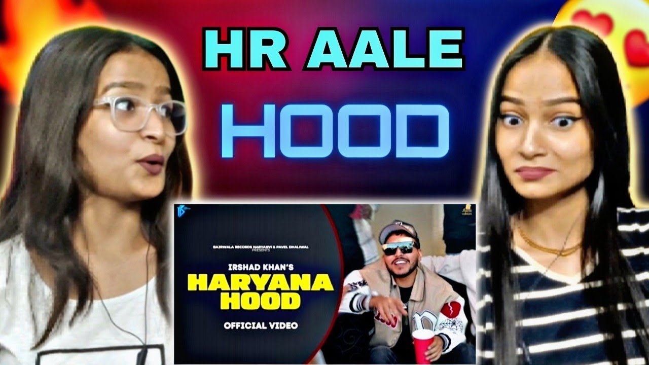 Haryana Hood (Official Video) Irshad Khan | Desi Balak Gama Ke | Reactions Hut |