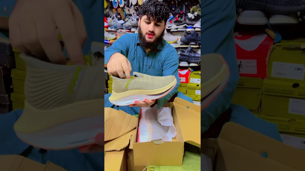 SKECHERS ARCH Fit new stock premium quality shoes market Karachi lighthouse qaim jan Lala 