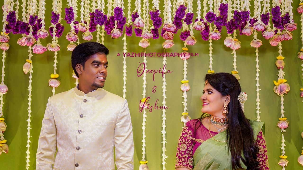 Trichy Grand Engagement Film | Deepika & Vishnu | Yazhi photography