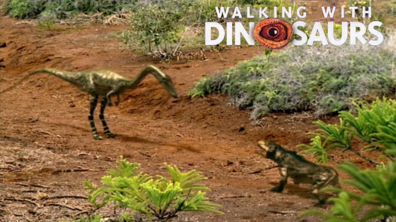 Cynodont Burrow Attack, Walking With Dinosaurs (1999)