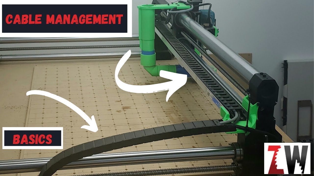 Onefinity Cable Management Basics