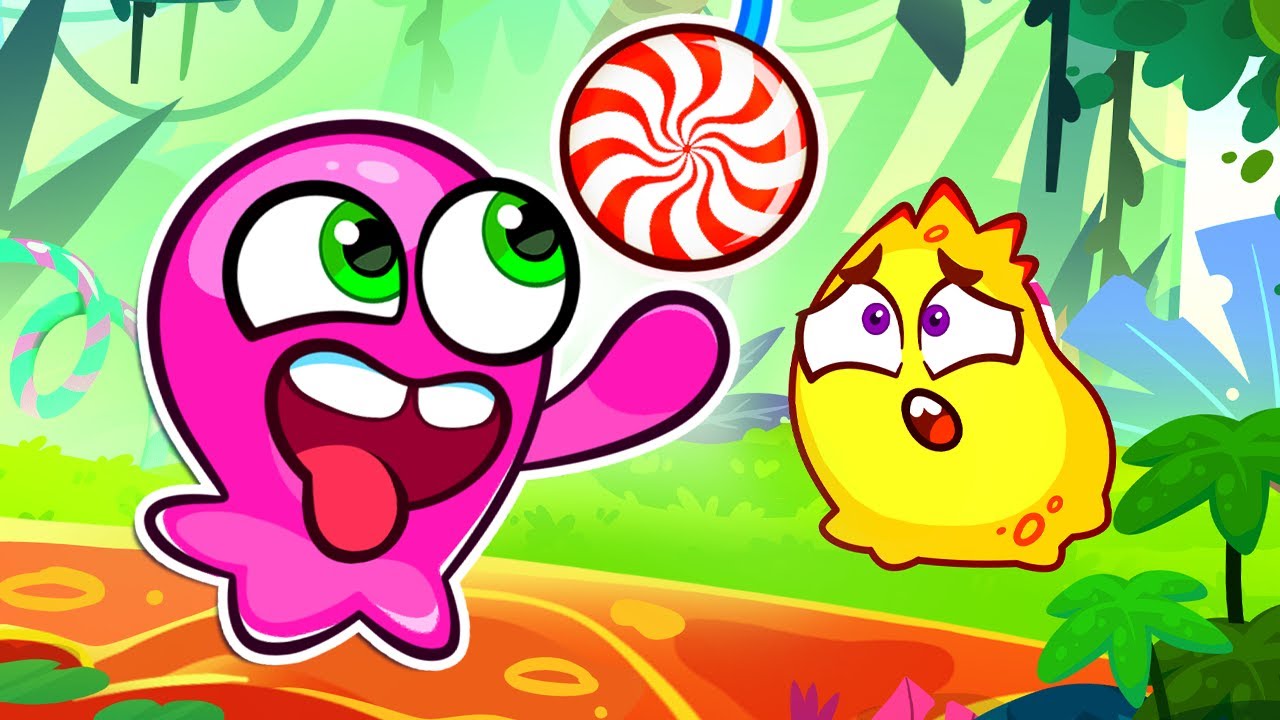 THE FLOOR IS LAVA! 🌋🔥| Kids Games & Songs by Slick Slime Sam