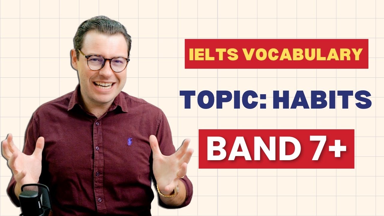 IELTS Speaking Part 1: Habits - Hobbies, Free time, Sport, Reading | Sample Answers + Tips