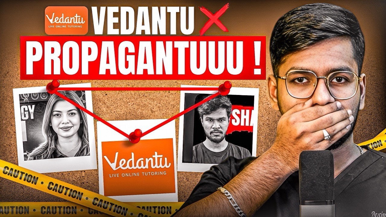 Fake Accusations? ⚖️ Multi-Crore EdTech vs One Educator 🚨