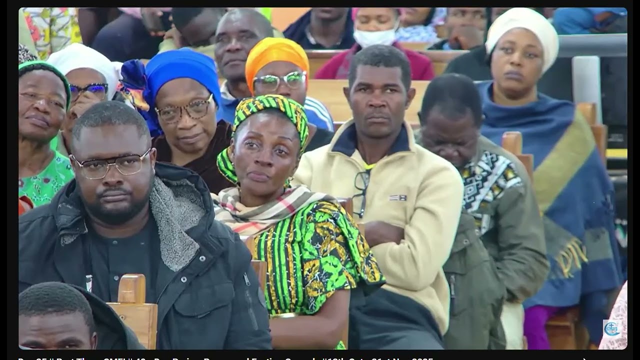 Prophetic word 2025 40 Days Crusade - Prophetie 2025 Croisade 40 jours