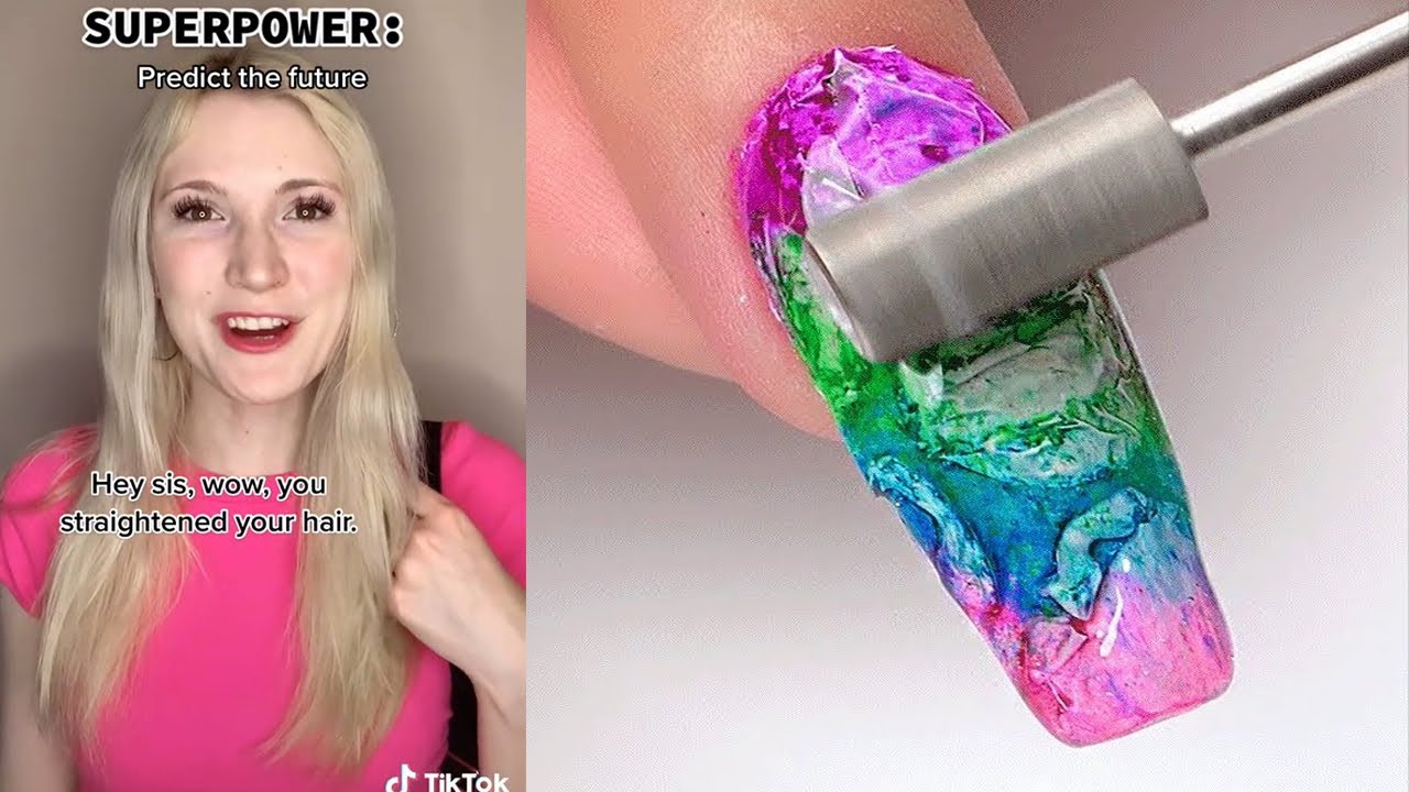 🌈 NAIL ART STORYTIME TIKTOK✨Regal Nails, POV @Brianna Mizura  @Briana Guidryy|| Tiktok Part 22