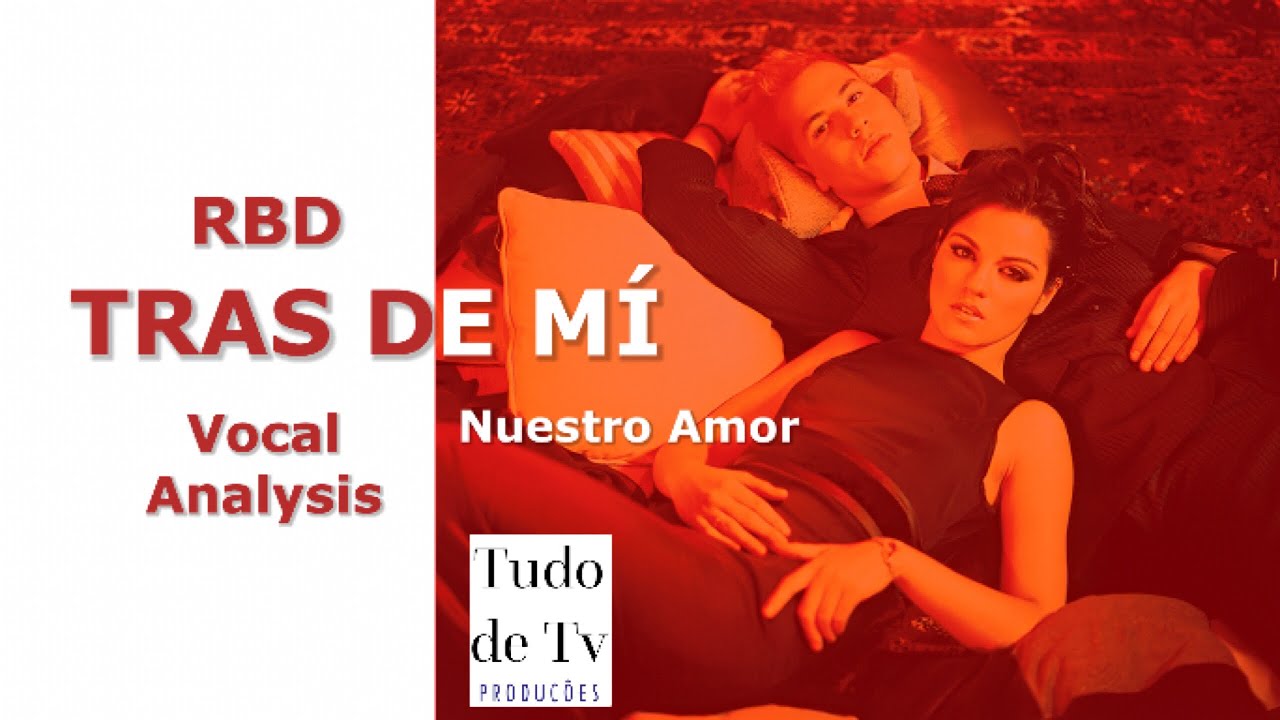 RBD - Tras De Mí | Vocal Analysis (Hidden, Lead & Background Vocals, Ad-libs)