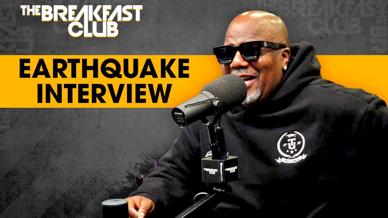 Earthquake On The Joke Telling Business, Stand-Up Longevity, Dave Chappelle + More