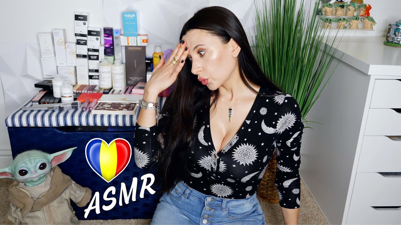 Produse de frumusețe Haul *ASMR în Română