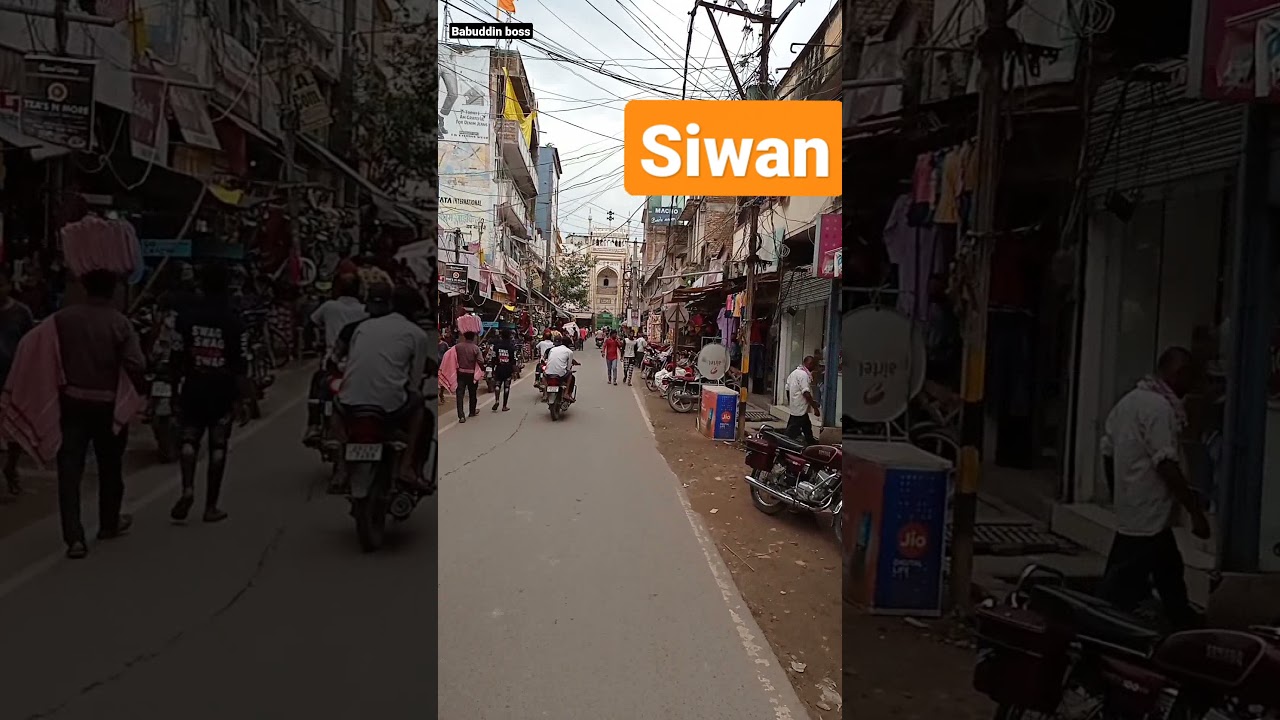 Siwan, Jila, Town, Sort, WhatsApp, Status, Siwan, bihar  (India)