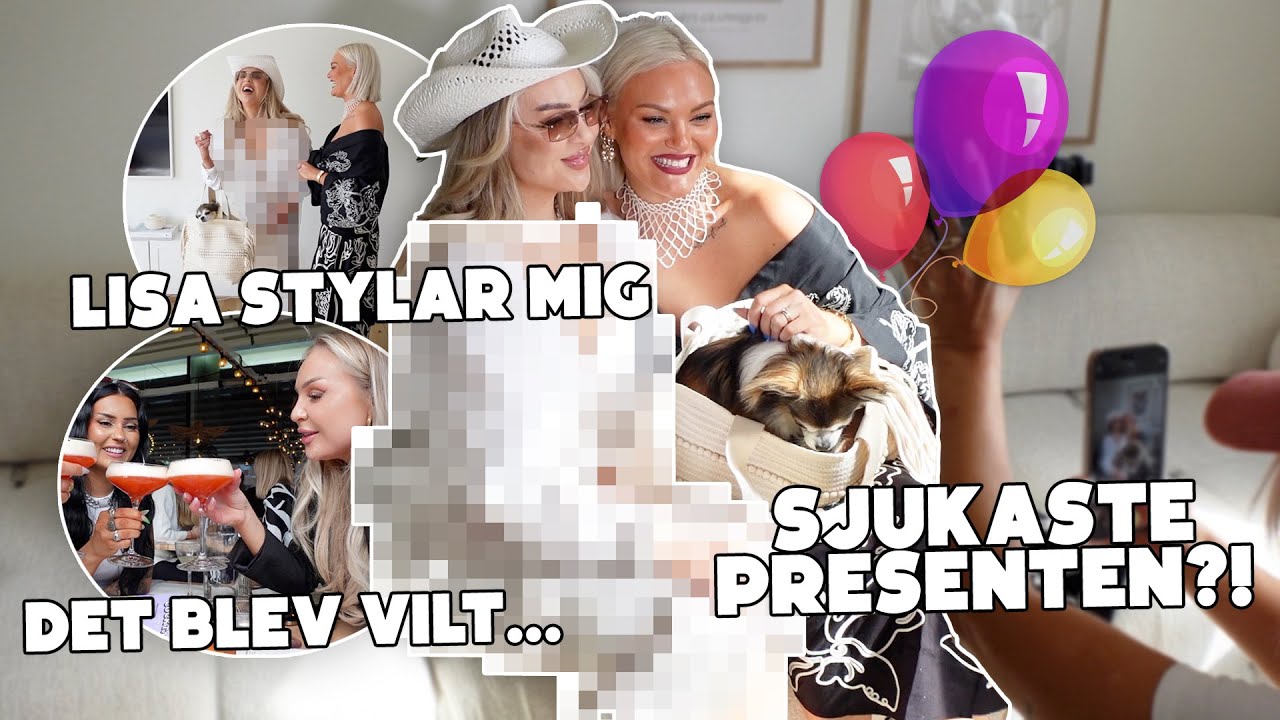 STYLING, FEST & OSTRON | Vlogg!!