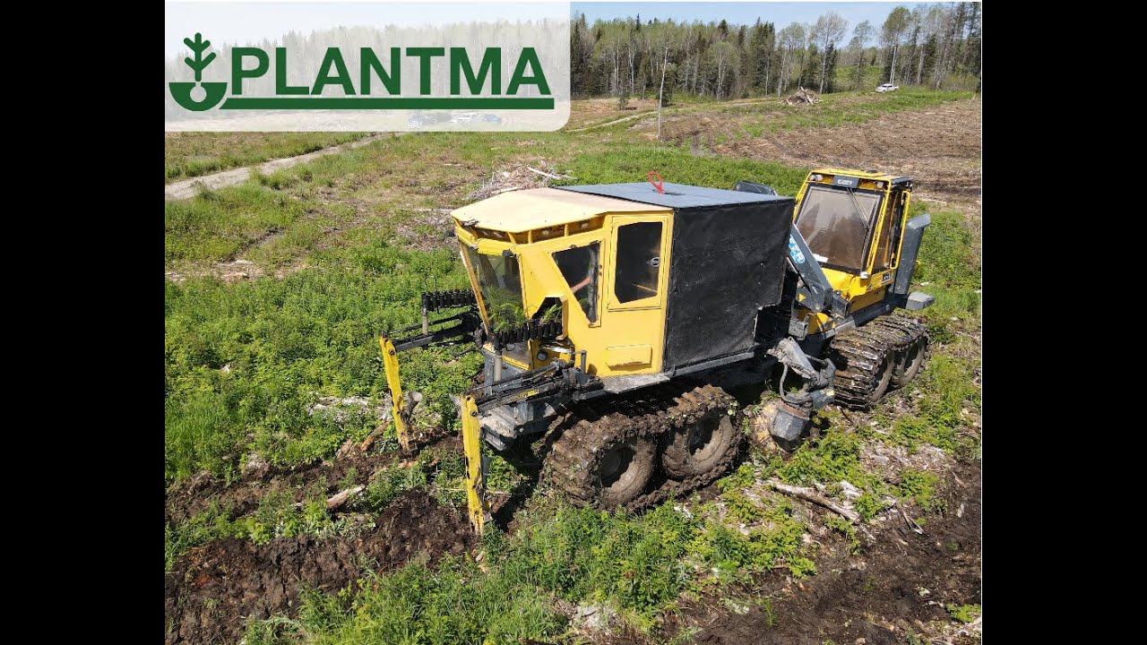 Tree Planting with PlantmaX
