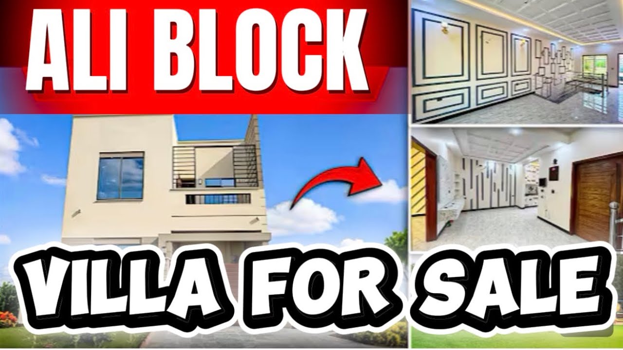 Ali Block Villa For Sale | علی بلاک کا ولا سیل پر آگیا | Bahria Town Karachi Mahar Estate