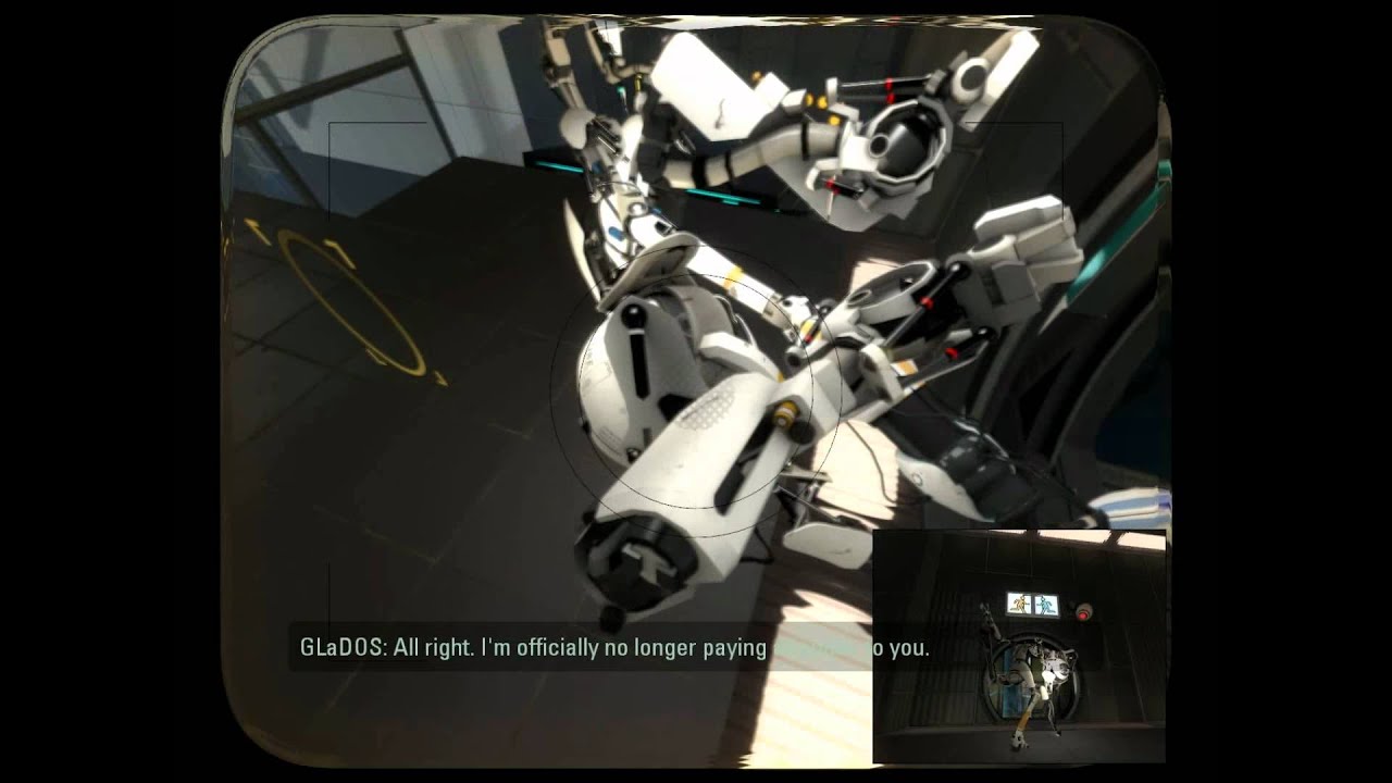 Portal 2 COOP Funny Moments 2
