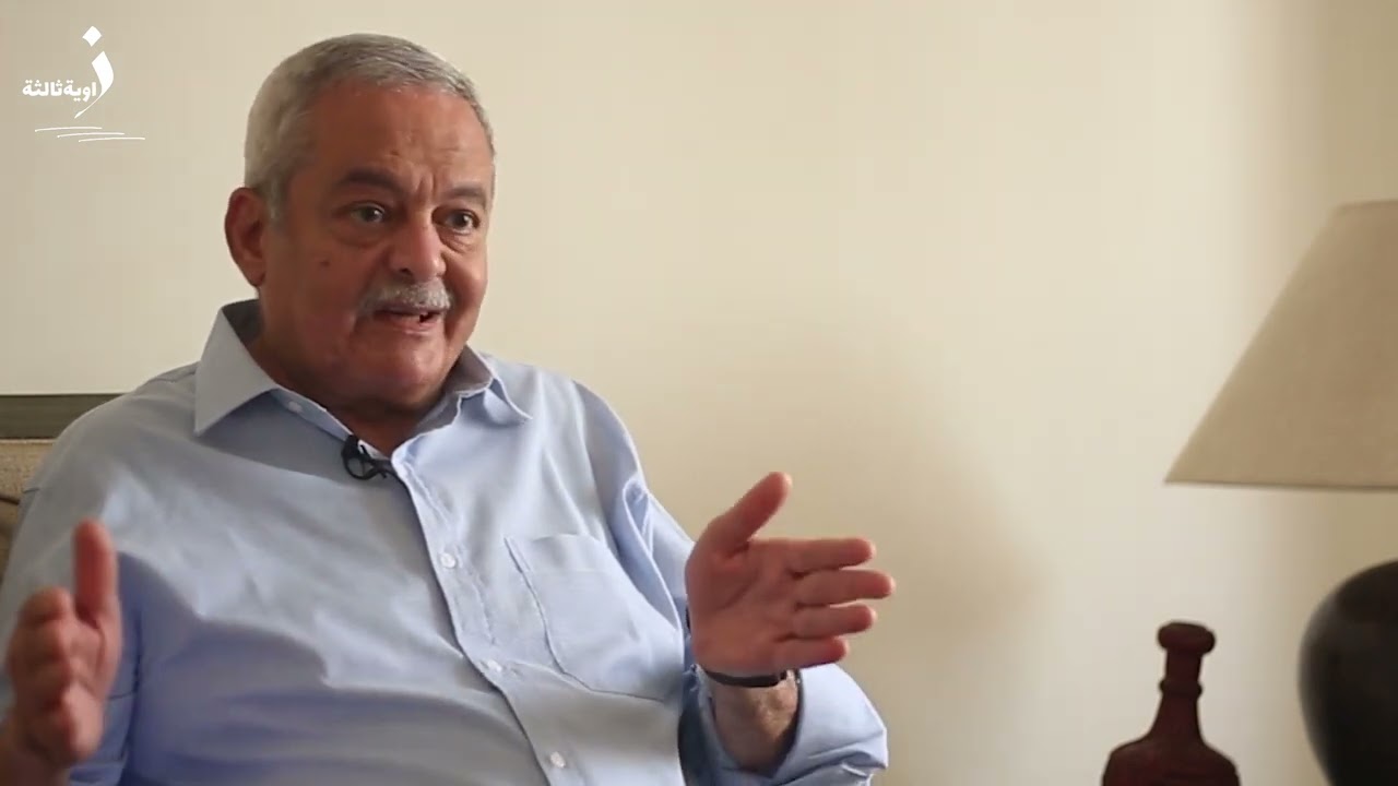 حوار هشام قاسم مع زاوية ثالثة (نسخة كاملة)