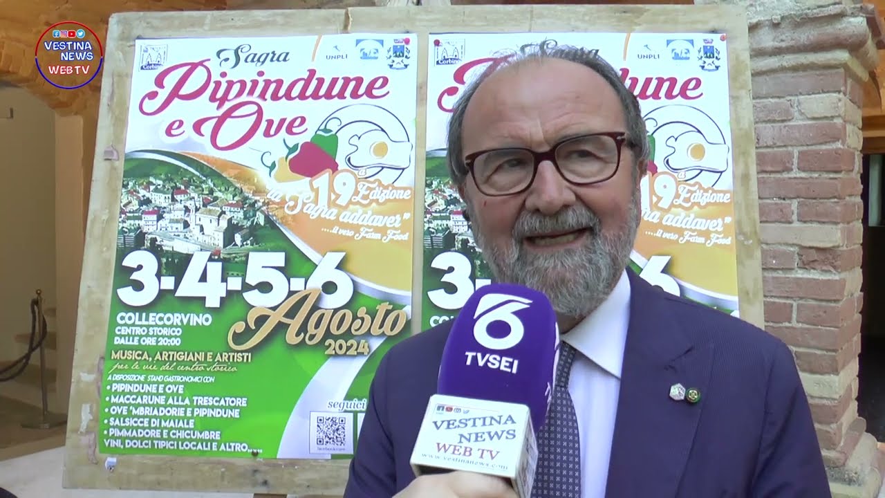 Collecorvino - Una Pietanza da sagra aspettando la sagra di Pipindune e ove