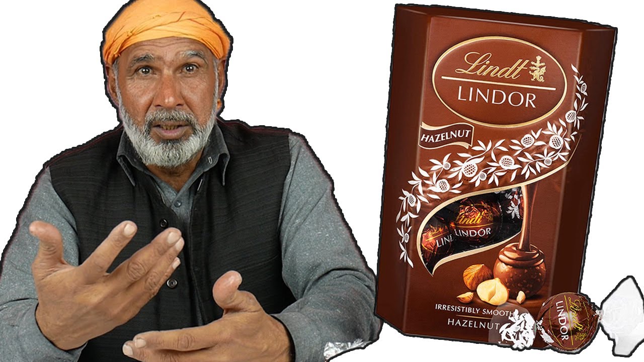 Tribal People Try Lindt (Lindor)