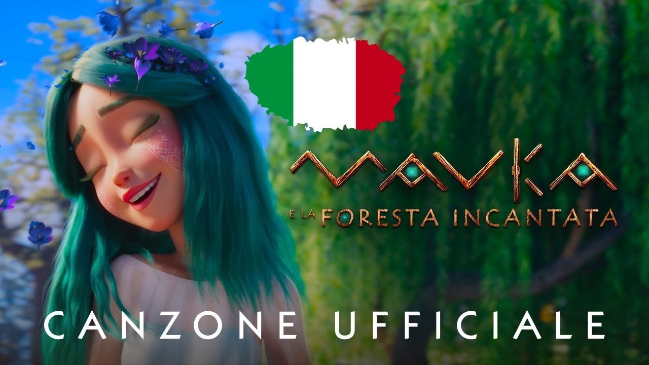 Mavka e la foresta incantata - Мова вітру | Language of the Wind (Italiano/Italian)
