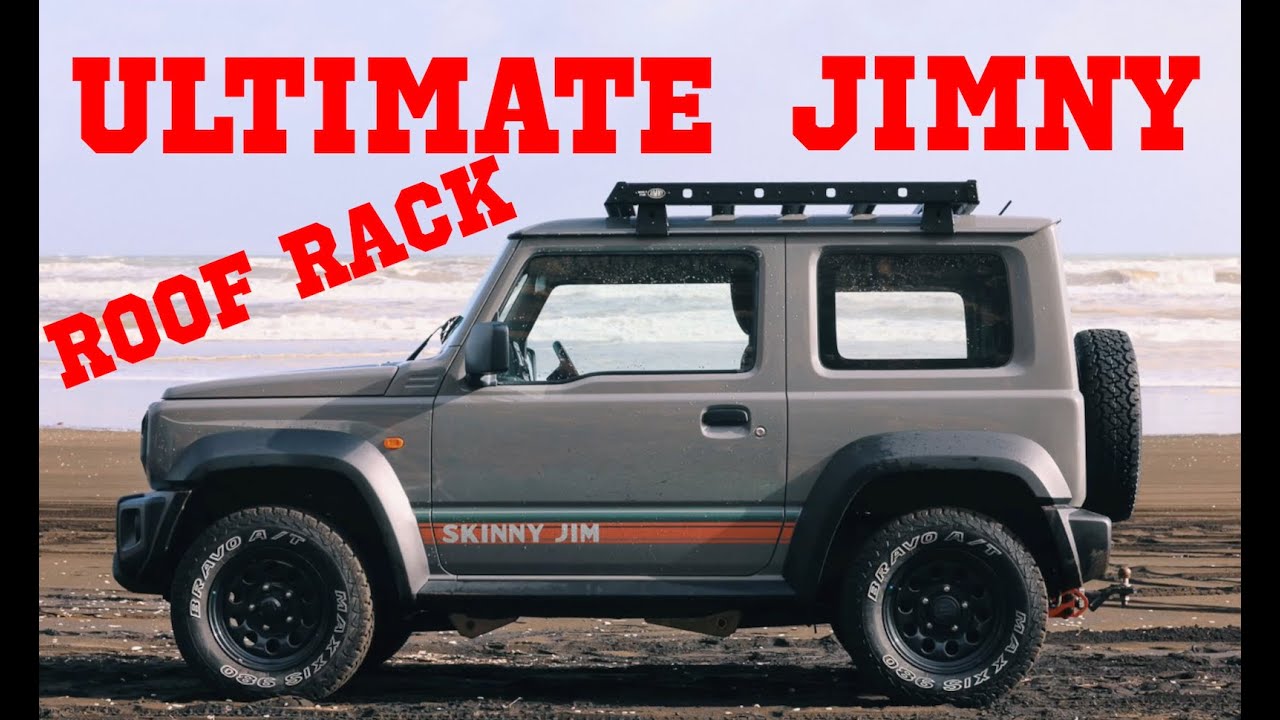 The perfect 2 in 1 Roof Rack for a Suzuki Jimny