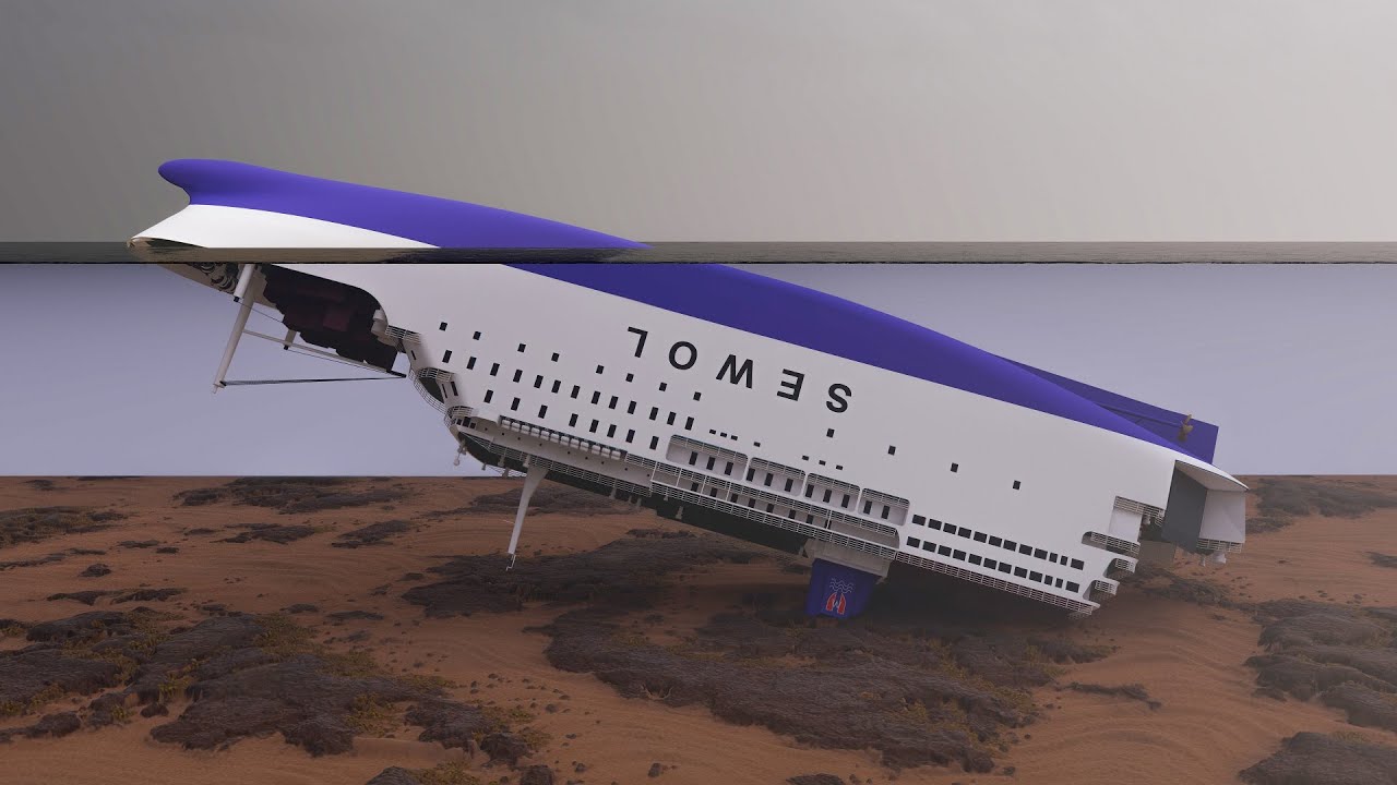 MV Sewol Sinking Animation