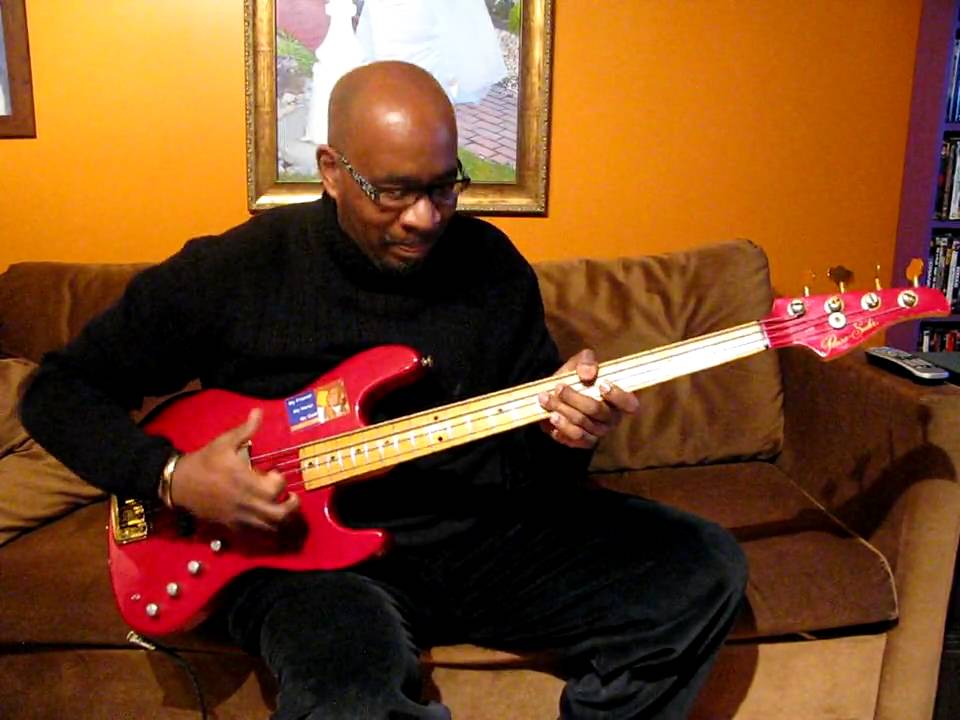 Reggie Parker bass King Of Glory! Read below to purchase my debut CD.