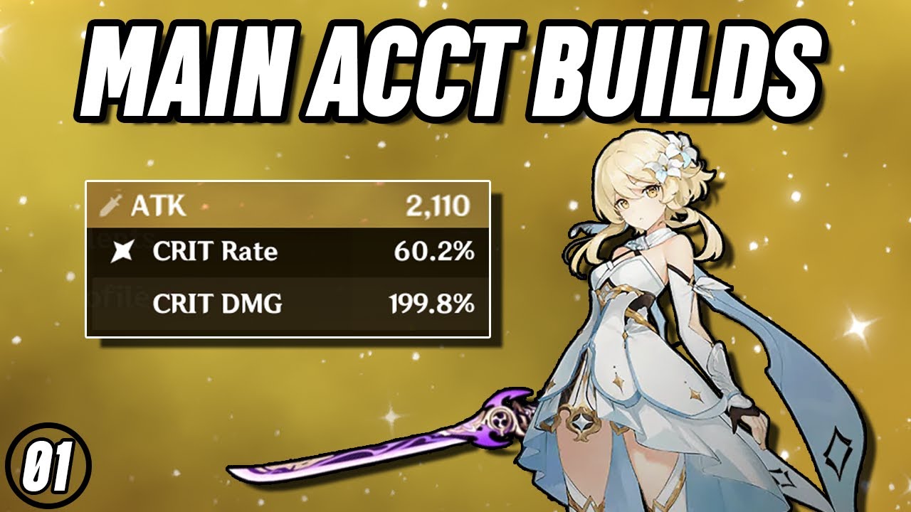The Power of Geo MC | Main Account Builds