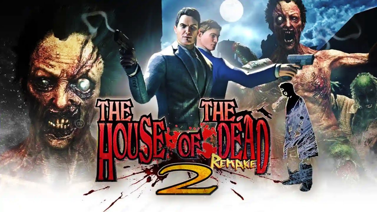 THE HOUSE OF THE DEAD 2: REMAKE | Juego Completo en Español | Sin Comentarios