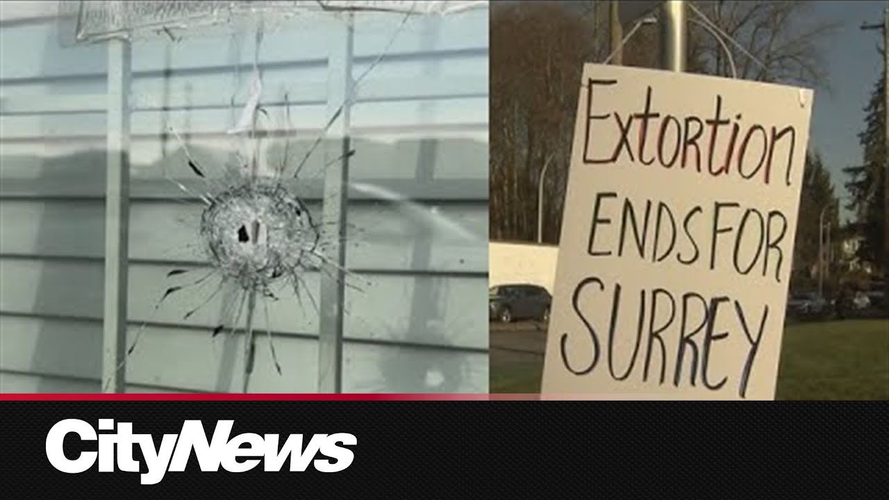 Surrey residents rally against wave of violent crimes