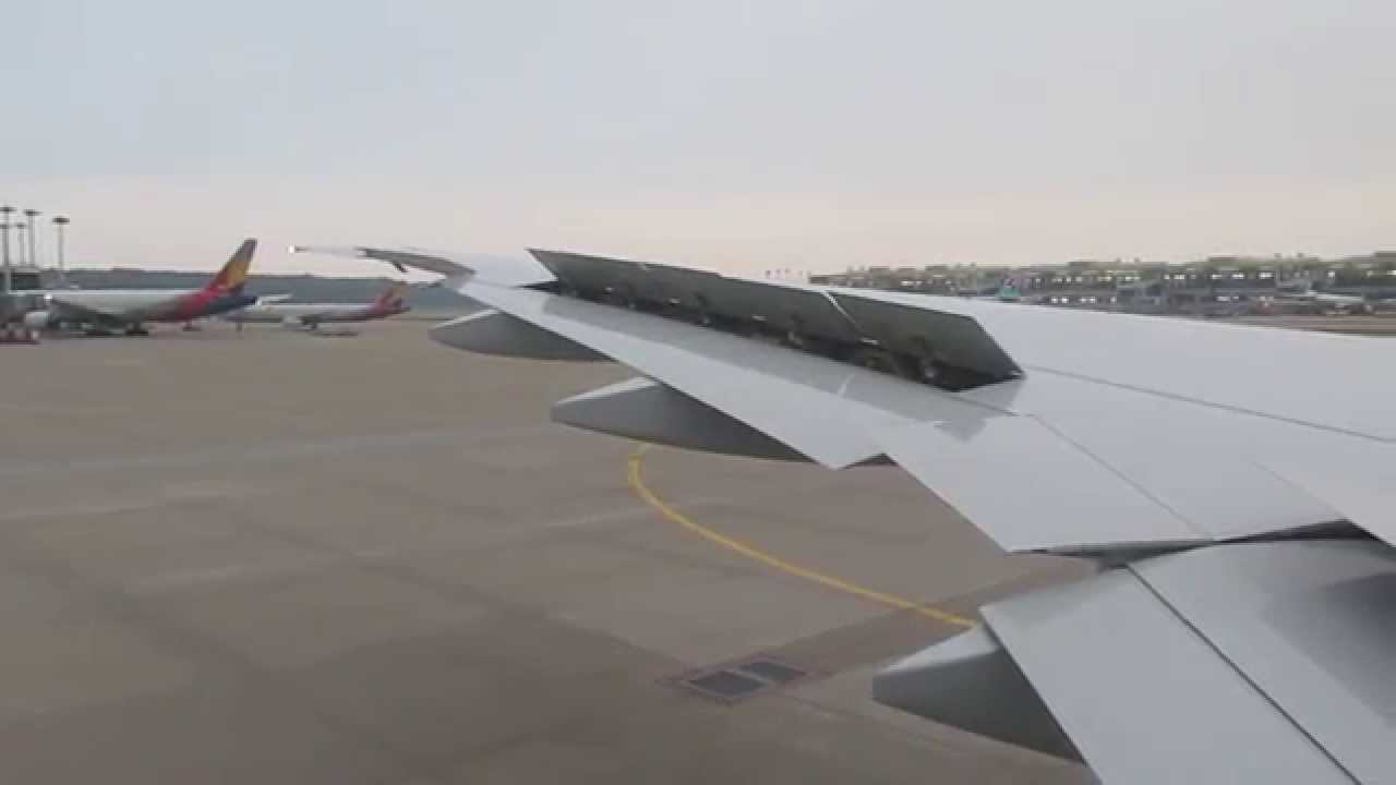 AWESOME GE90-115B Engine Start & Pushback! Korean Air Boeing 777-300ER